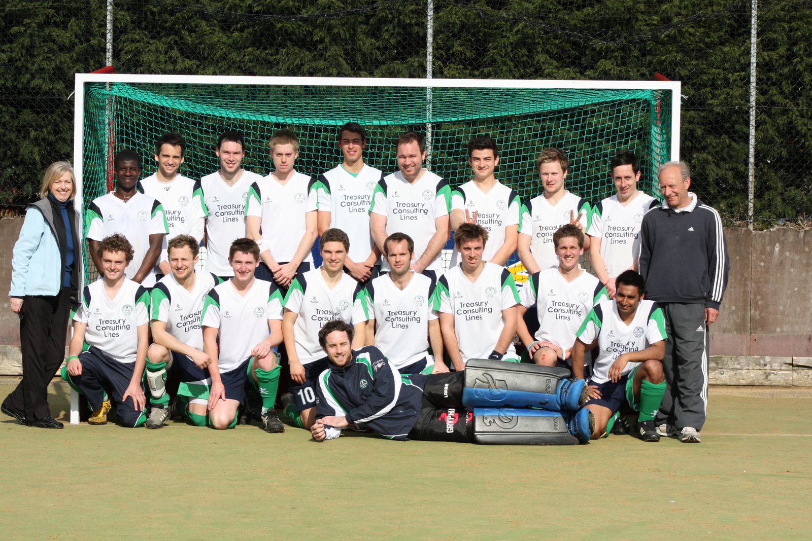 Chelmsford 1st XI Team Photo - Season 2008-09